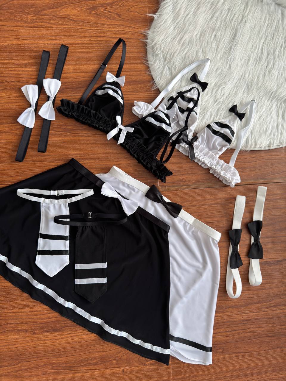 کاستوم فانتزی دامن دار کد1404