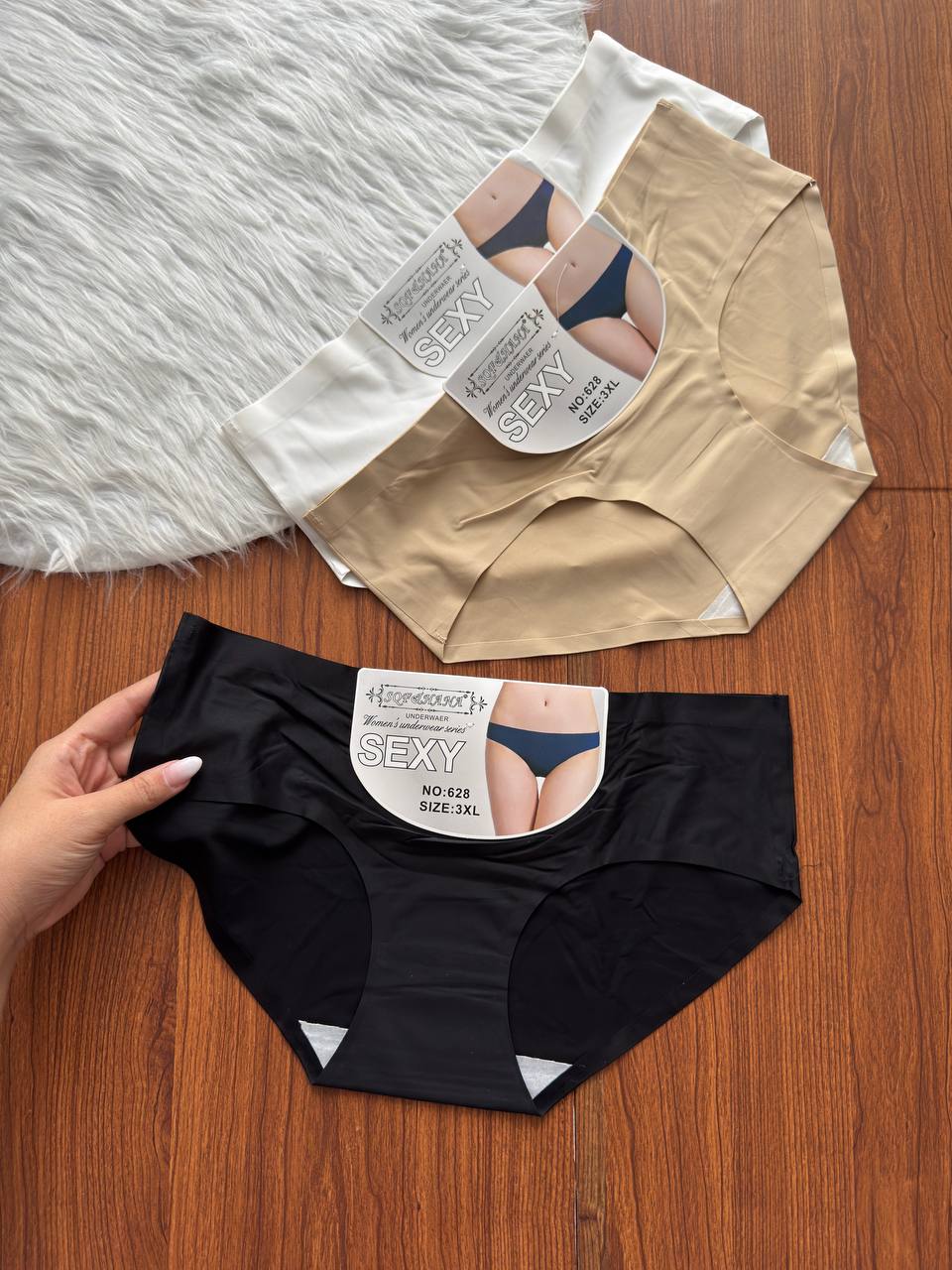 شورت لیزری سایز بزرگ کد628