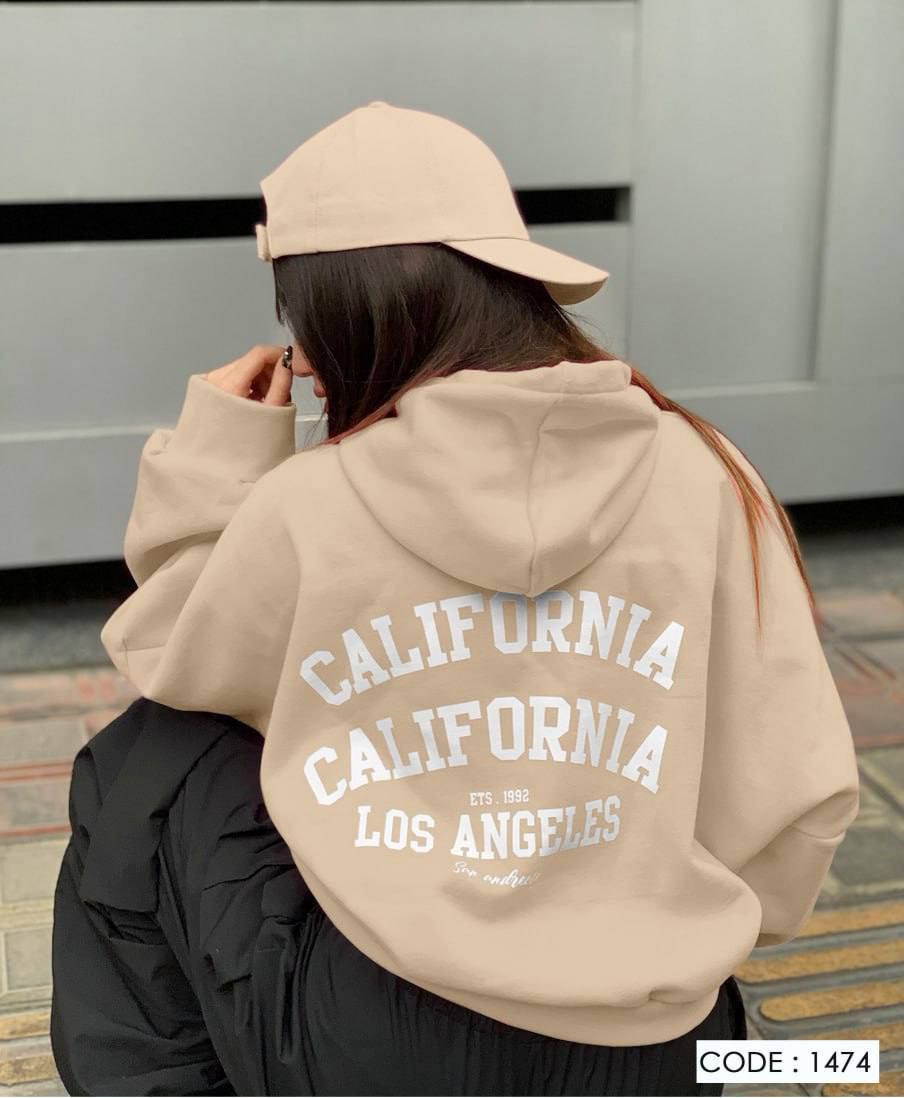 سویشرت CALIFORNIA دخترانه کد1474