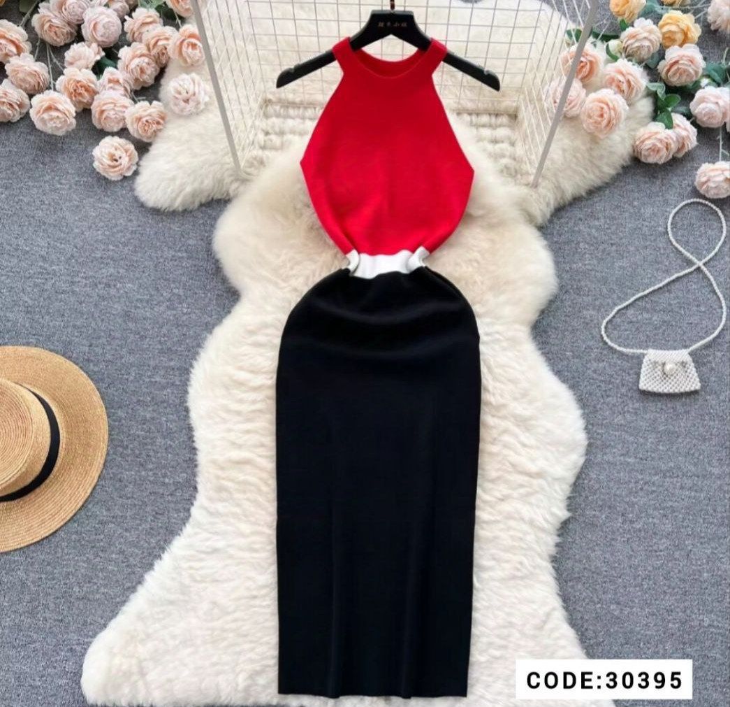 تونیک سه رنگ زنانه کد 30395