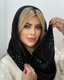شال قلاب بافی رینگی مادام
