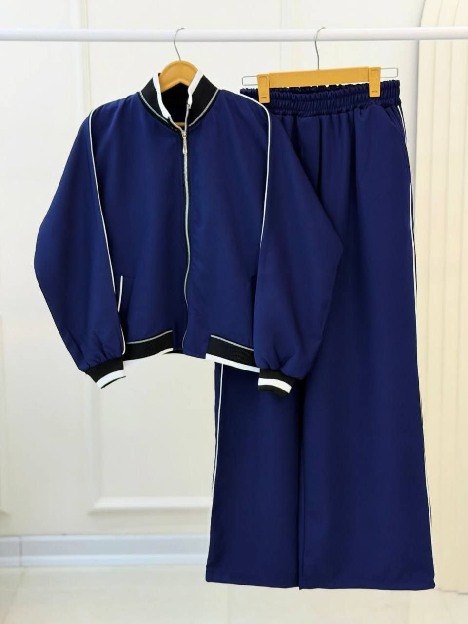 ست سویشرت و شلوار زنانه مغزی دوزی