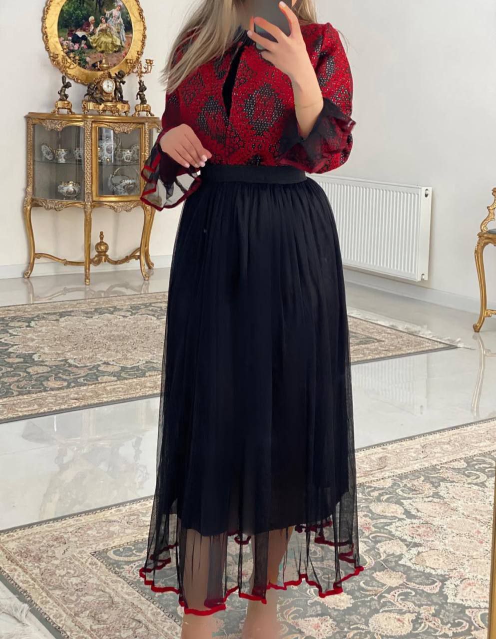 ست کت و دامن مجلسی زنانه کد 021112