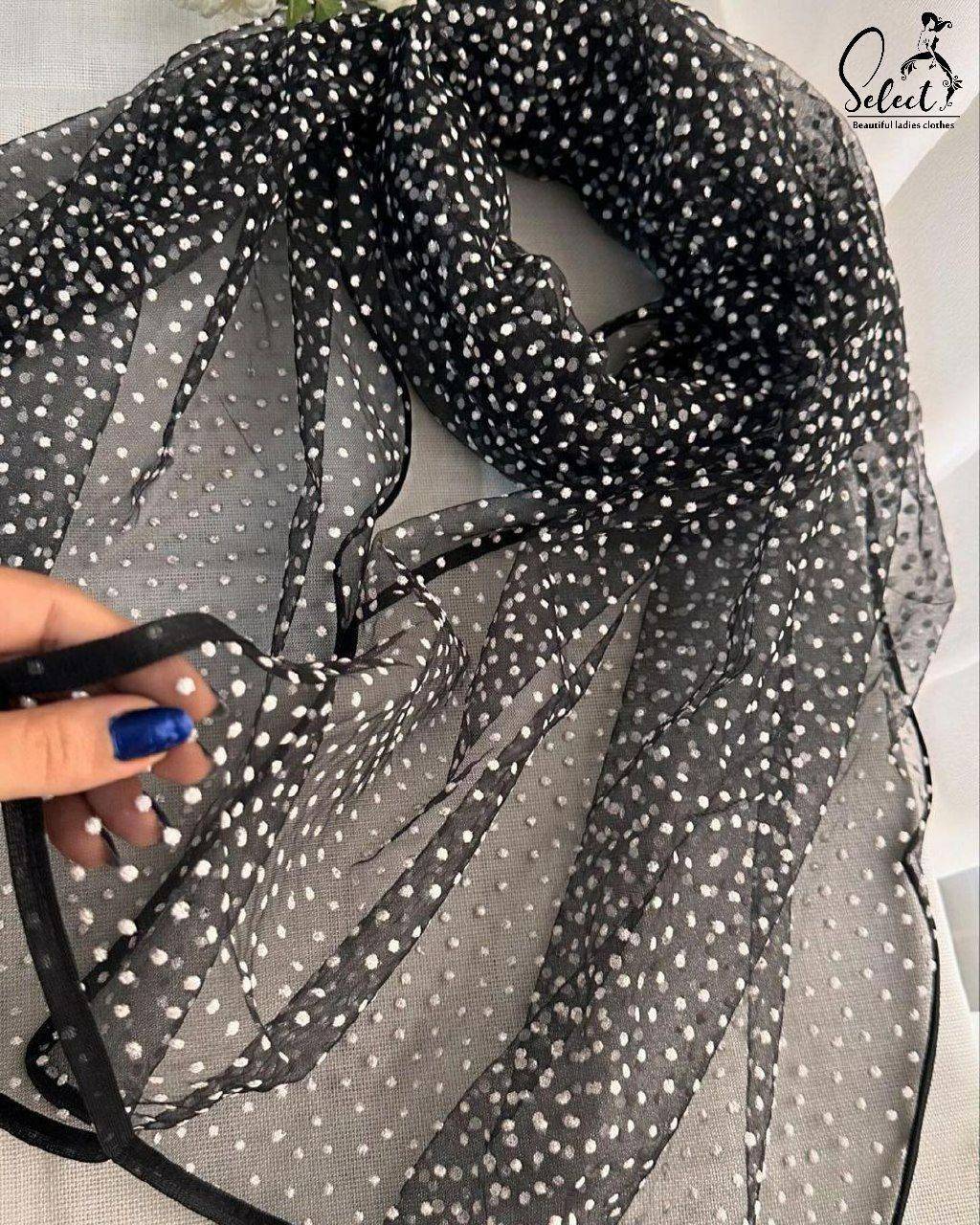 شال تور شکوفه select