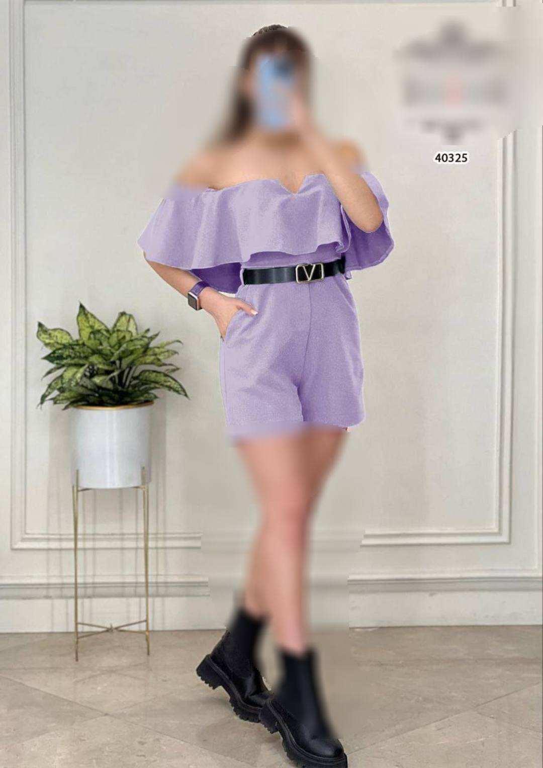 سرهمی شورتکی کد 40325