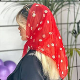مینی اسکارف بابونه زنانه مادام