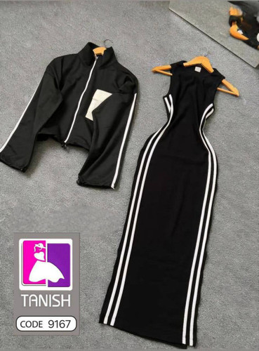تونیک و رویه جیب دار کد 9167