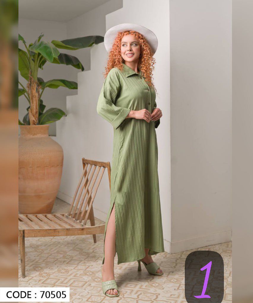 کفتان آستین پاکتی کد 70505