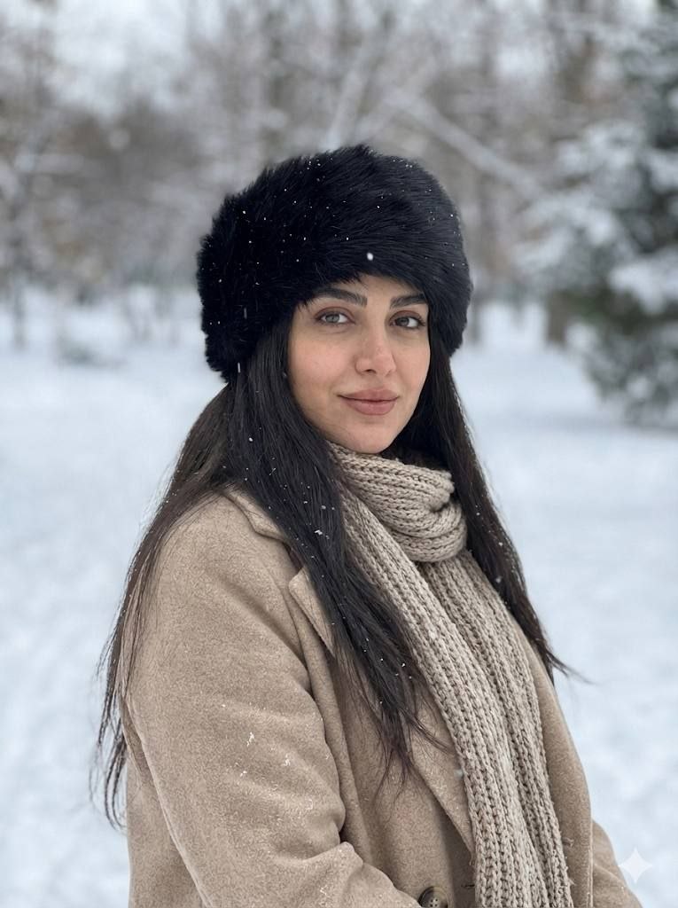 هد بند روسی خزدار وارداتی