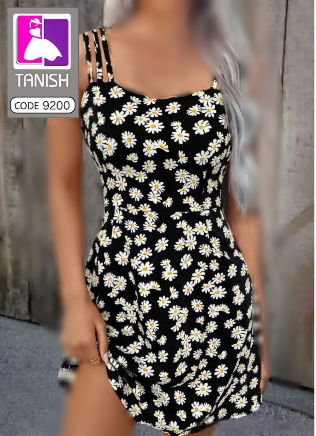 پیراهن بابونه  کد 9200