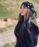 مینی اسکارف بابونه