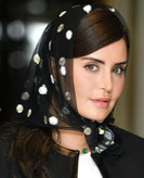 مینی اسکارف بابونه