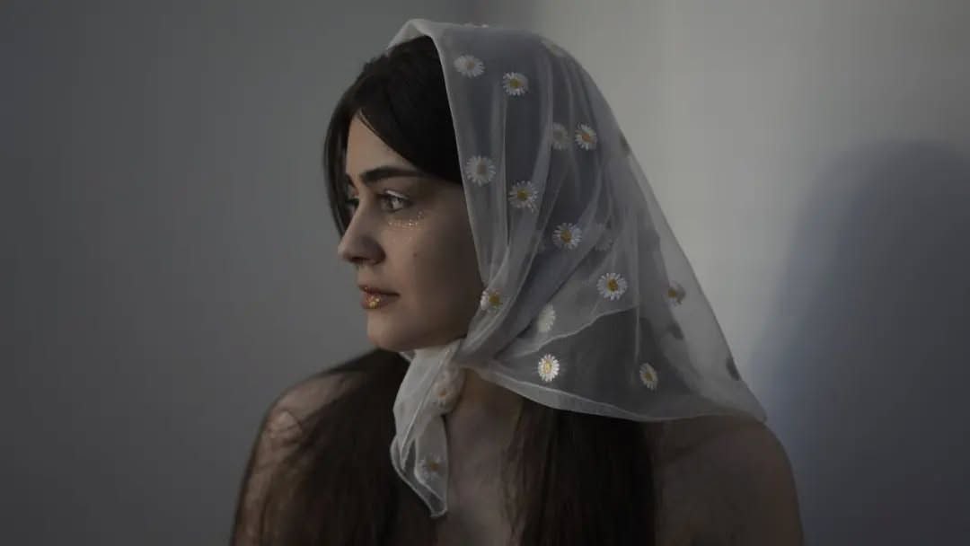 مینی اسکارف بابونه