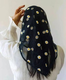 مینی اسکارف بابونه