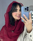 شال دورگان زنانه بهاره