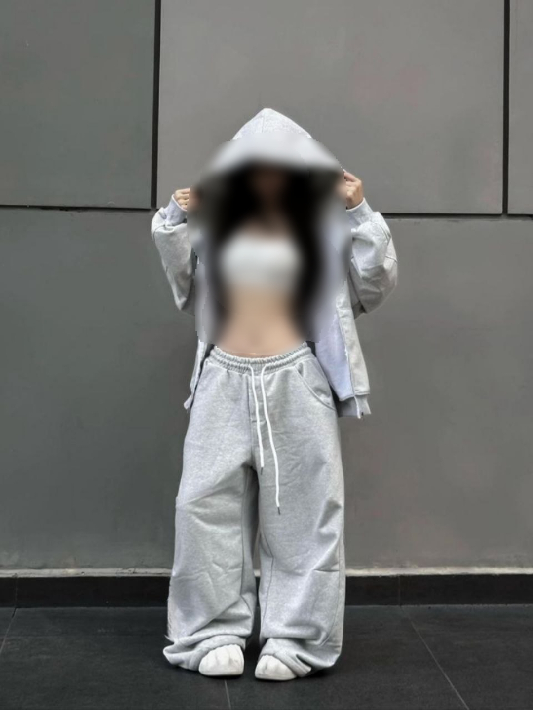 شلوار فول بگ خفن گلکسی پنبه کد 9849