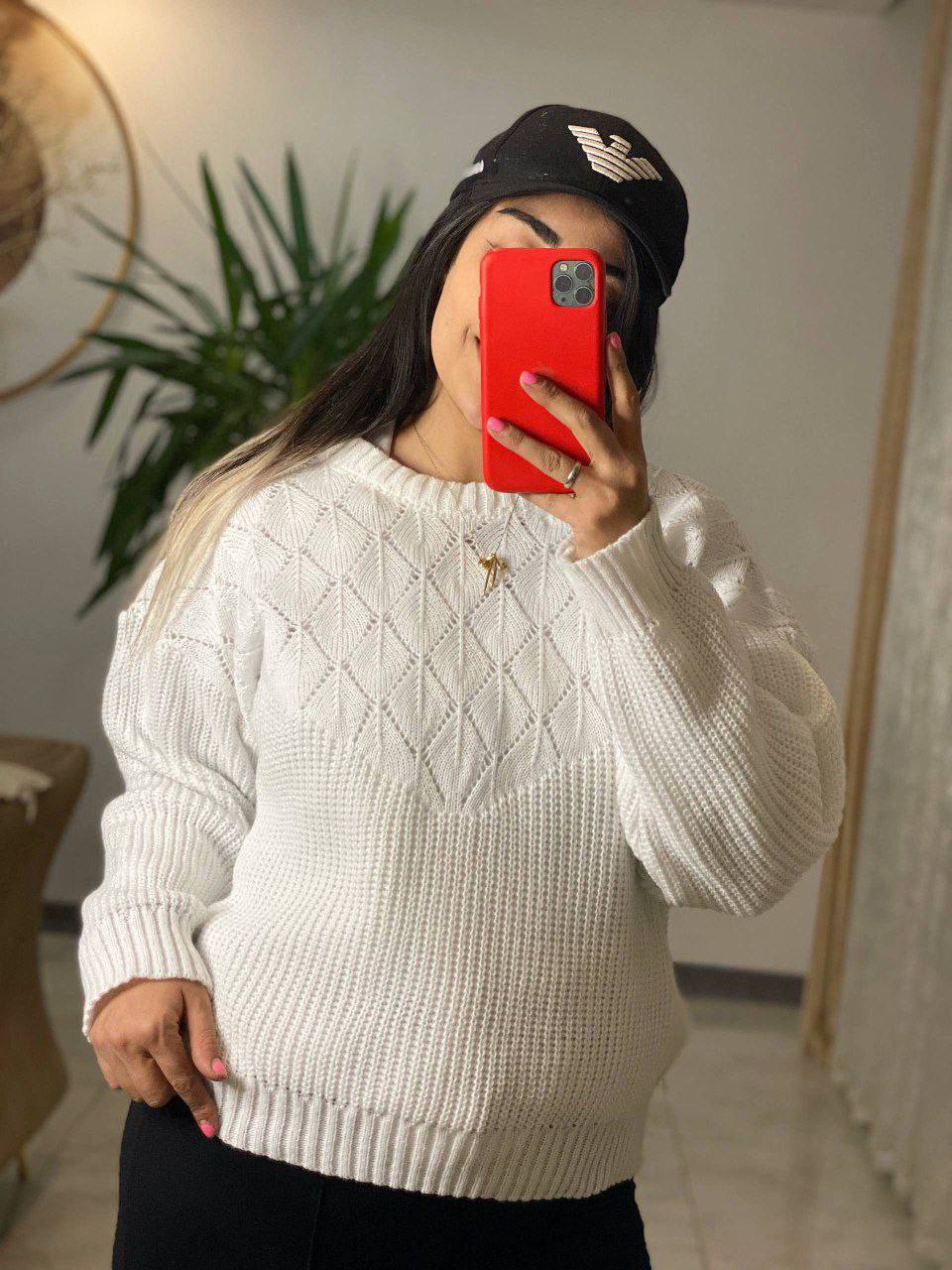 کراپ بافت زنانه