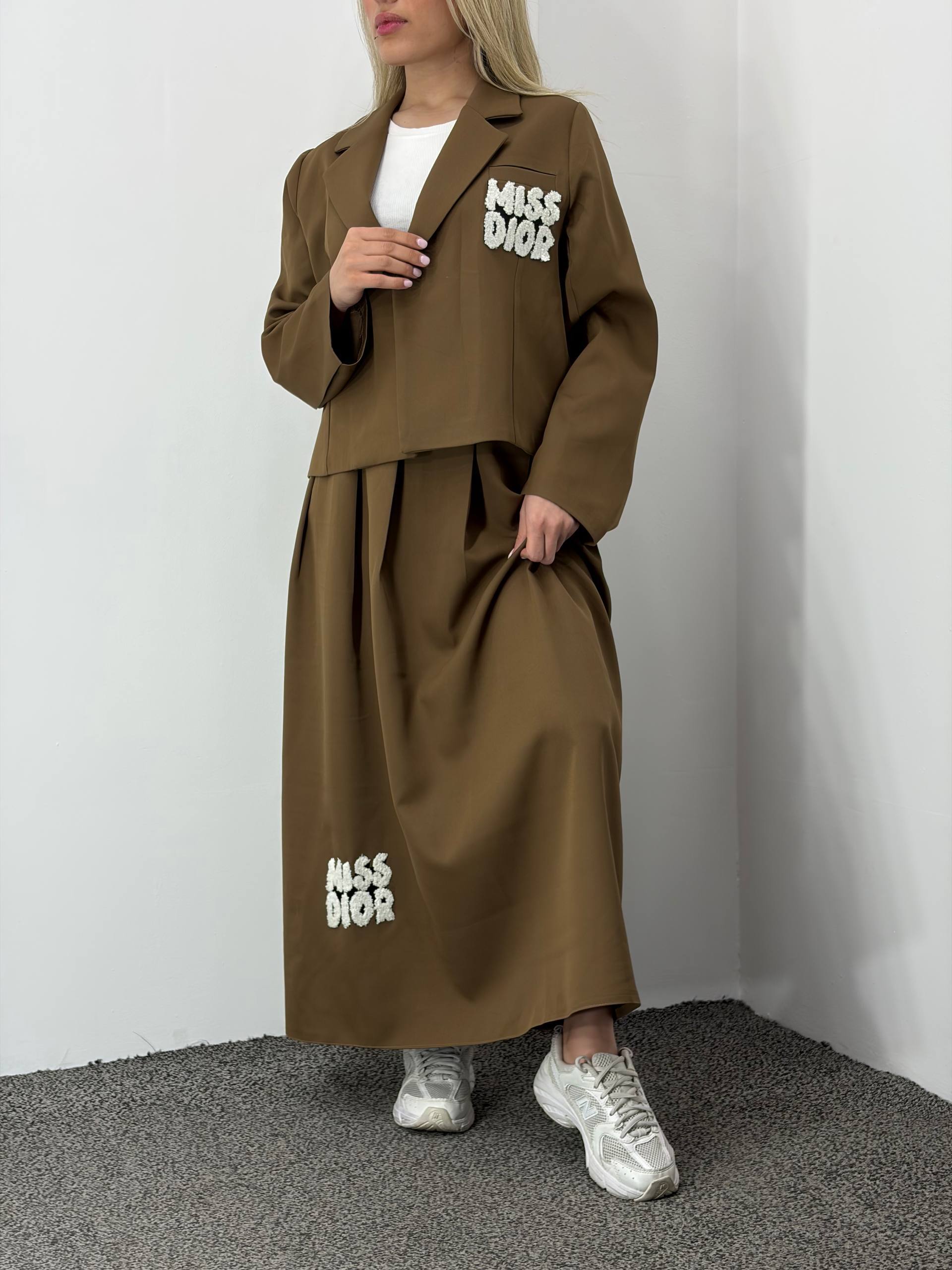 کت دامن miss dior بهاره زنانه