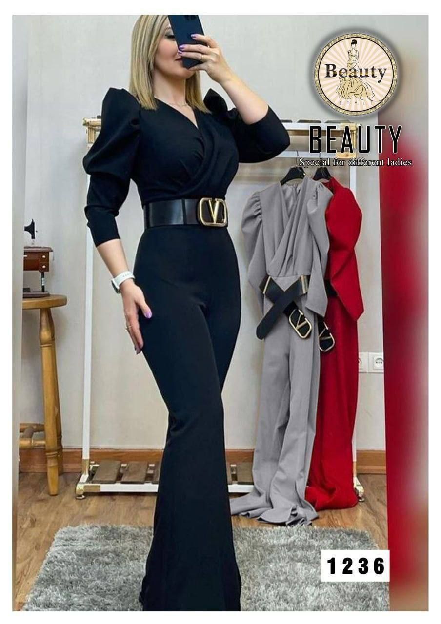 اوورال یکسره مجلسی زنانه کد 1236