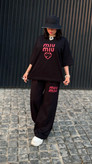 ست تیشرت شلوار زنانه miumiu
