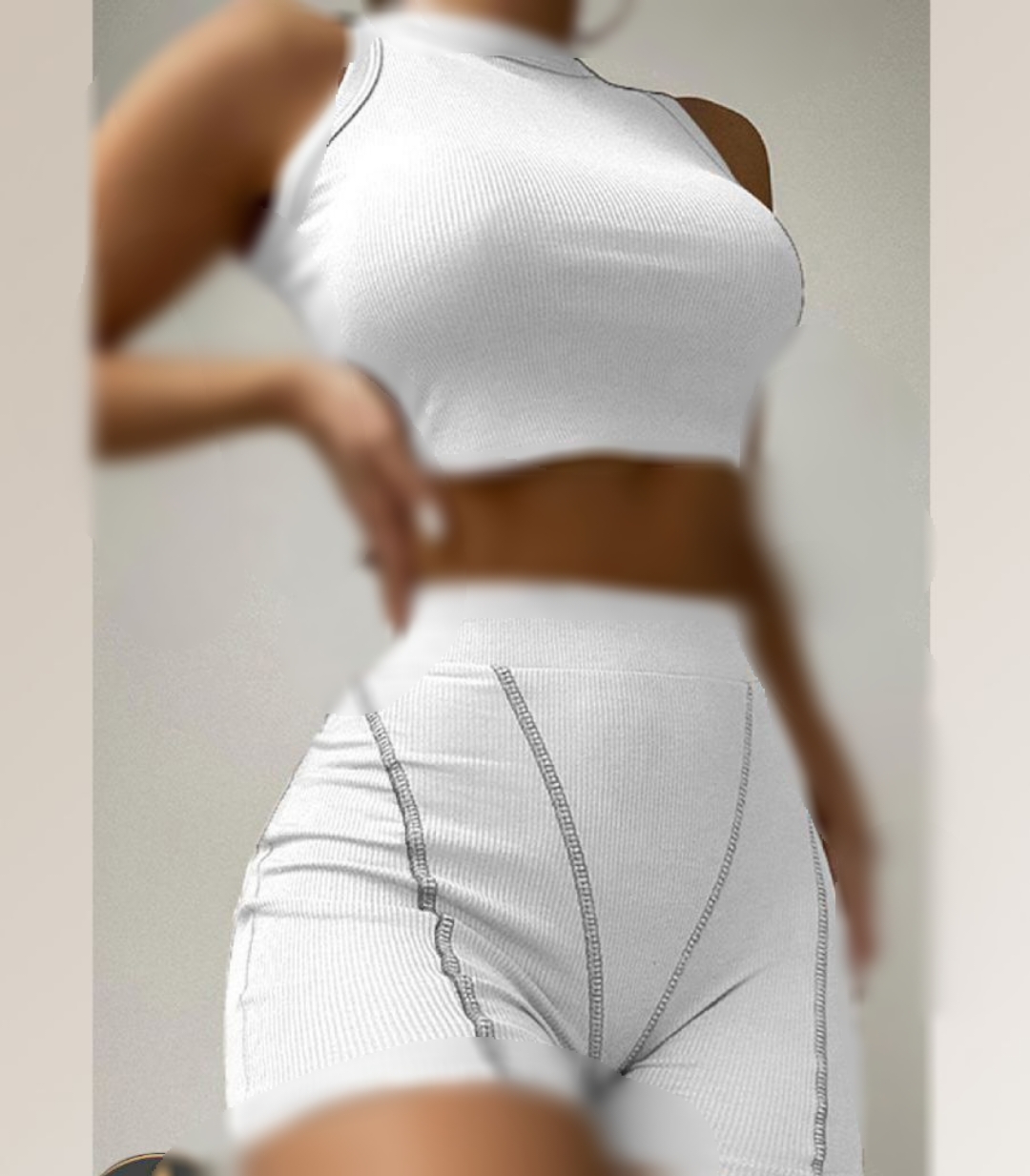 نیمتنه شورتک کبریتی زنانه 20694