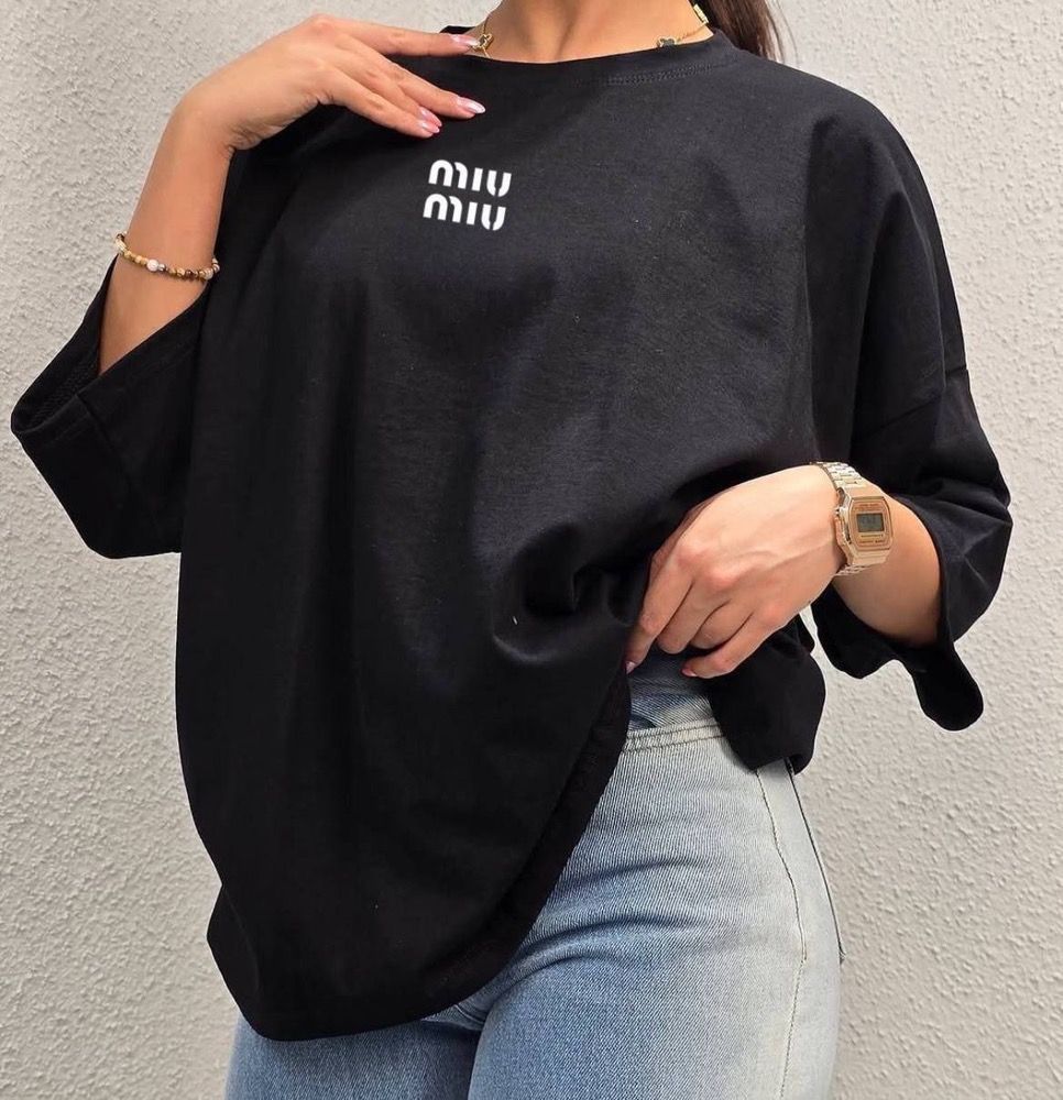 تیشرت miumiu زنانه