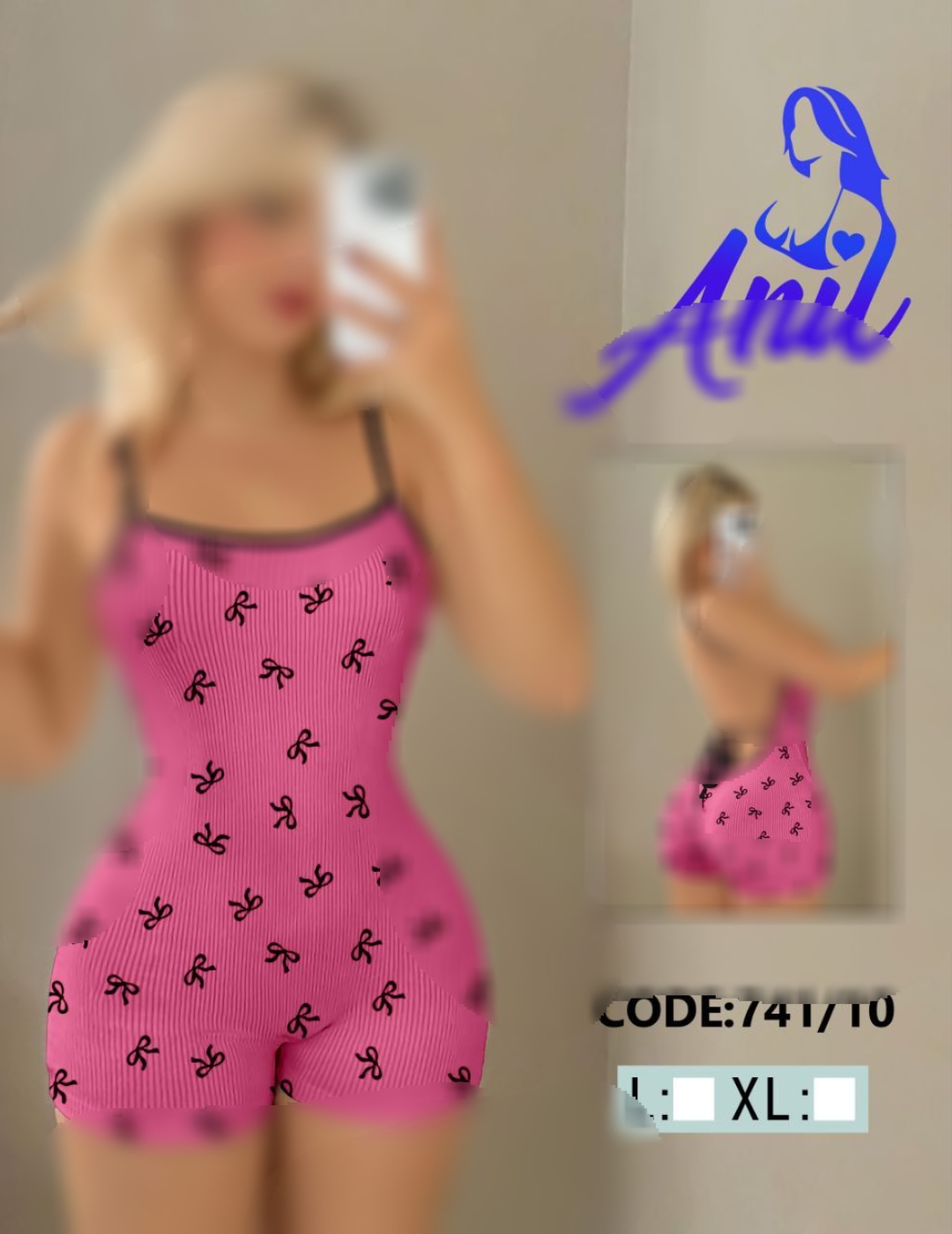 سرهمی شورتکی کبریتی زنانه کد 741