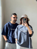 تیشرت باکسی کاپلی