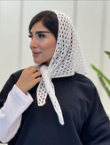 دورگ قلاب بافی سه گوش