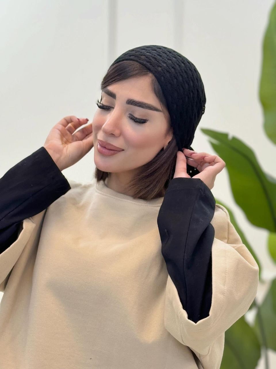 دورگ قلاب بافی سه گوش