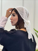 دورگ قلاب بافی سه گوش