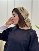 دورگ قلاب بافی سه گوش