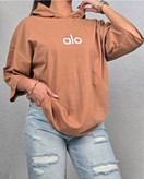 تیشرت باکسی طرح alo کلاه دار