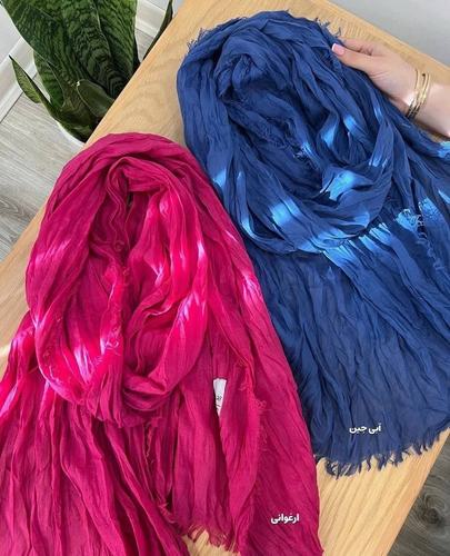 شال چروک دور ریش خنک کد 50123