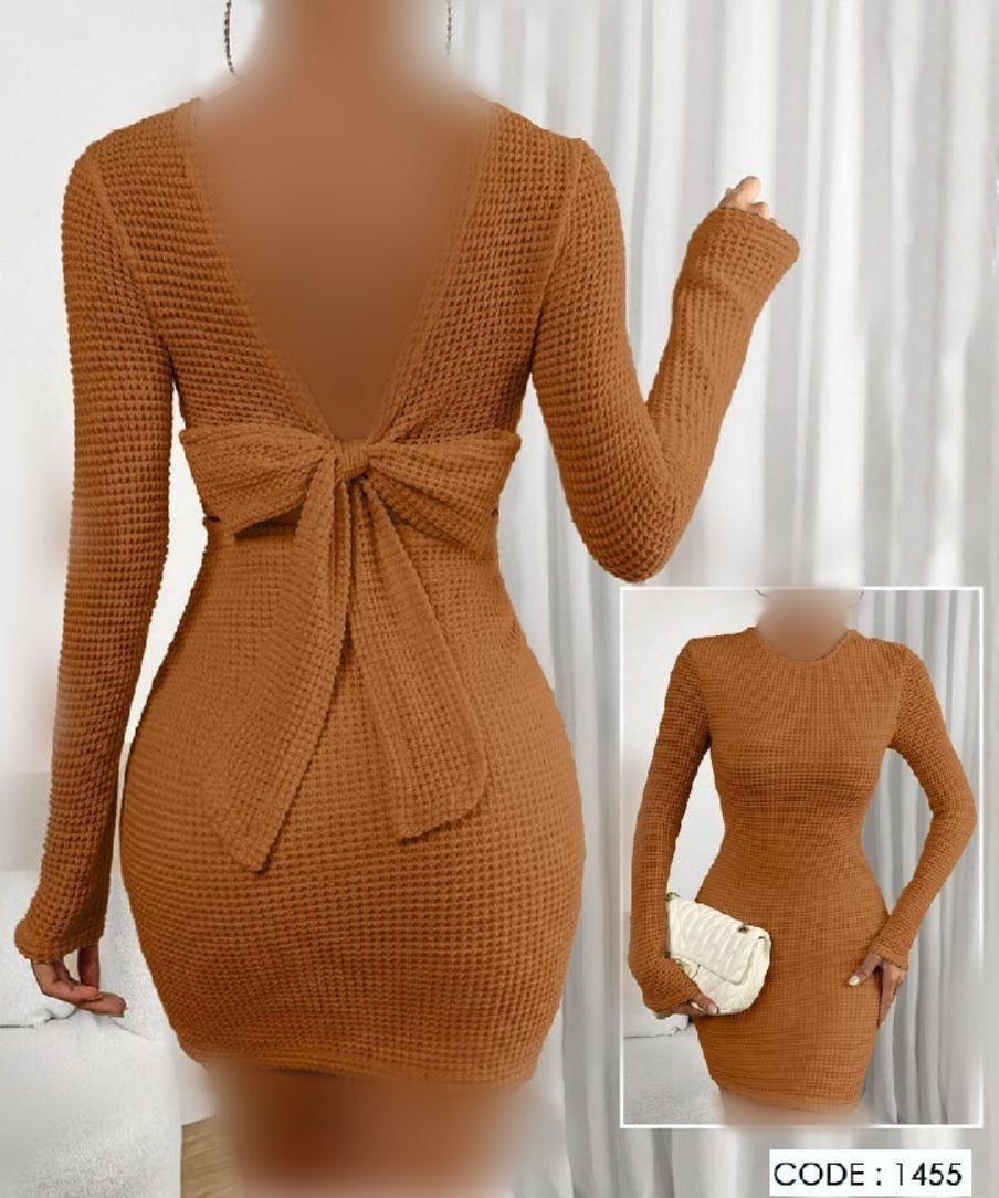 تونیک خفن پشت پاپیون  بهاره زنانه کد 1455