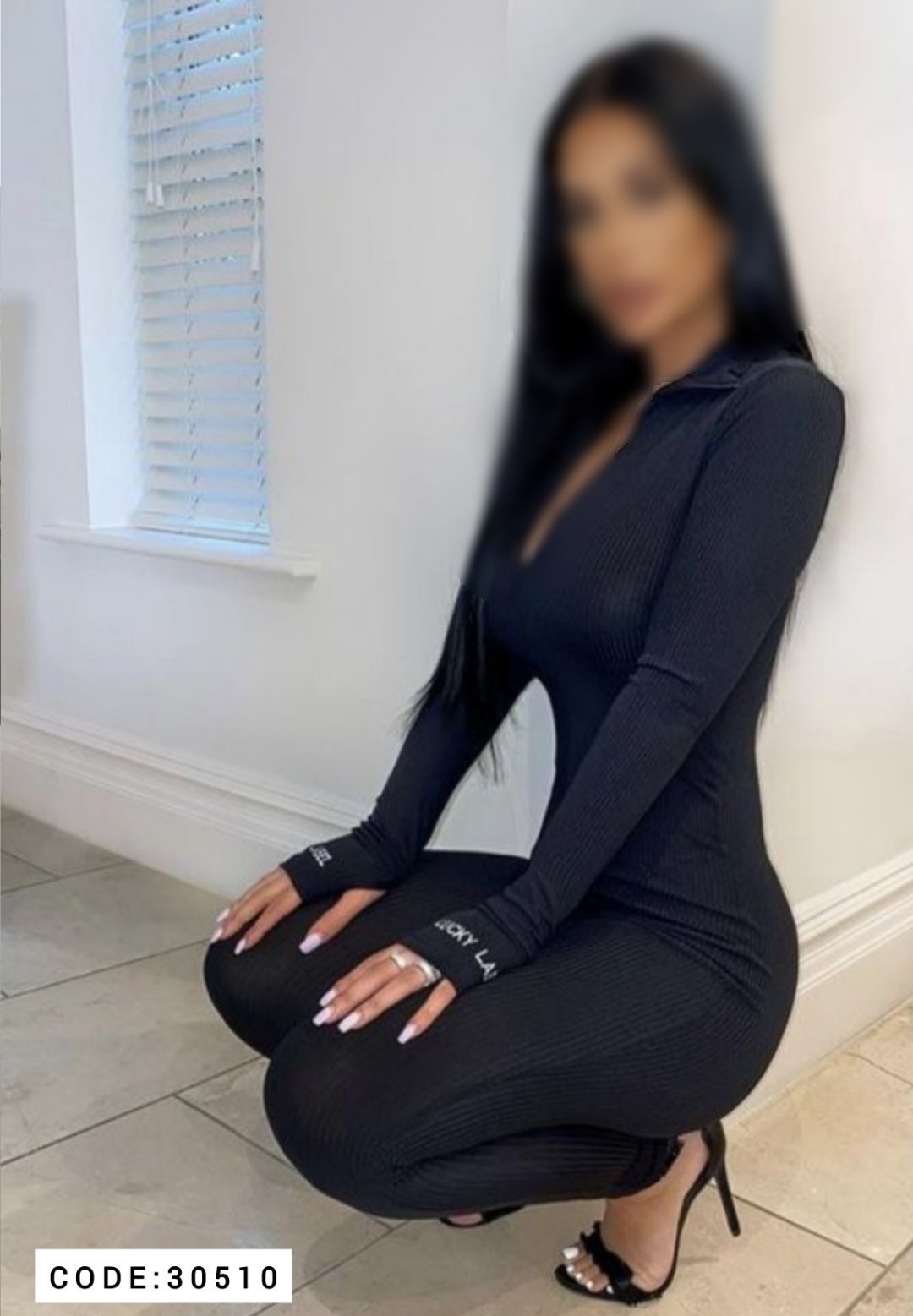 اوورال ورزشی آستین گلدوزی کد 30510