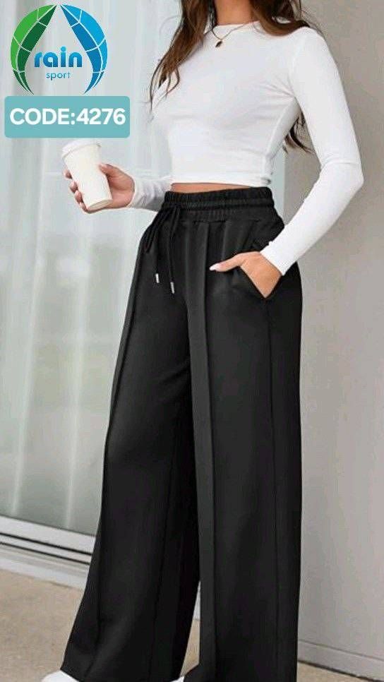 شلوار بگ اسپورت زنانه کد 4276