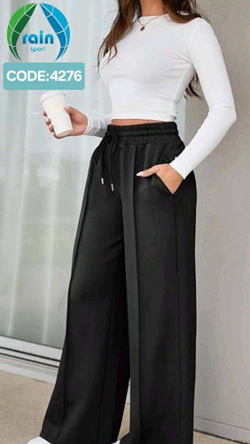 شلوار بگ اسپورت زنانه کد 4276