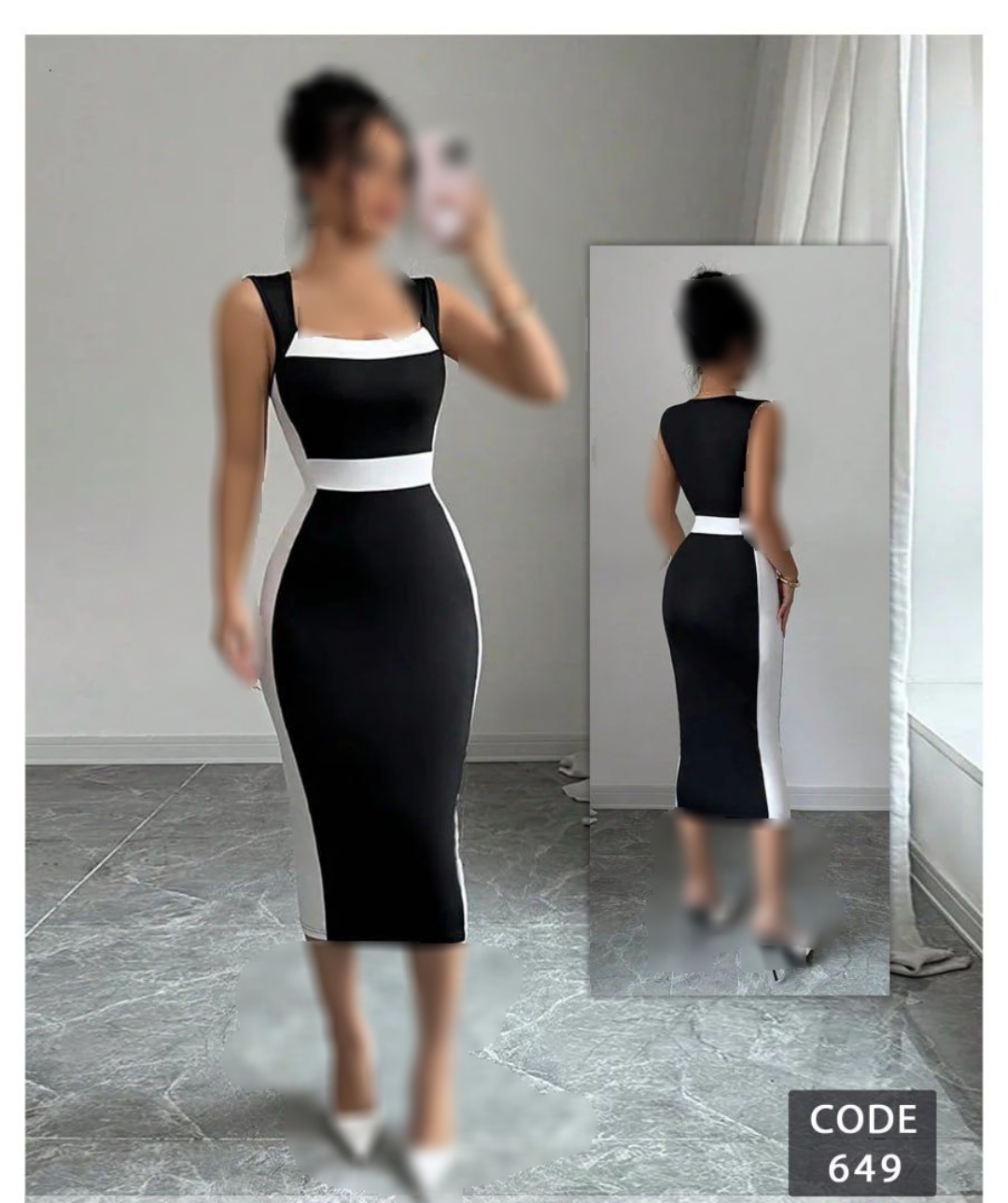ماکسی جذاب زنانه کد 649