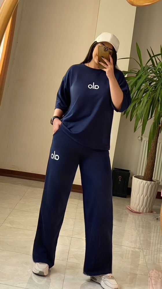 ست تیشرت شلوار alo زنانه