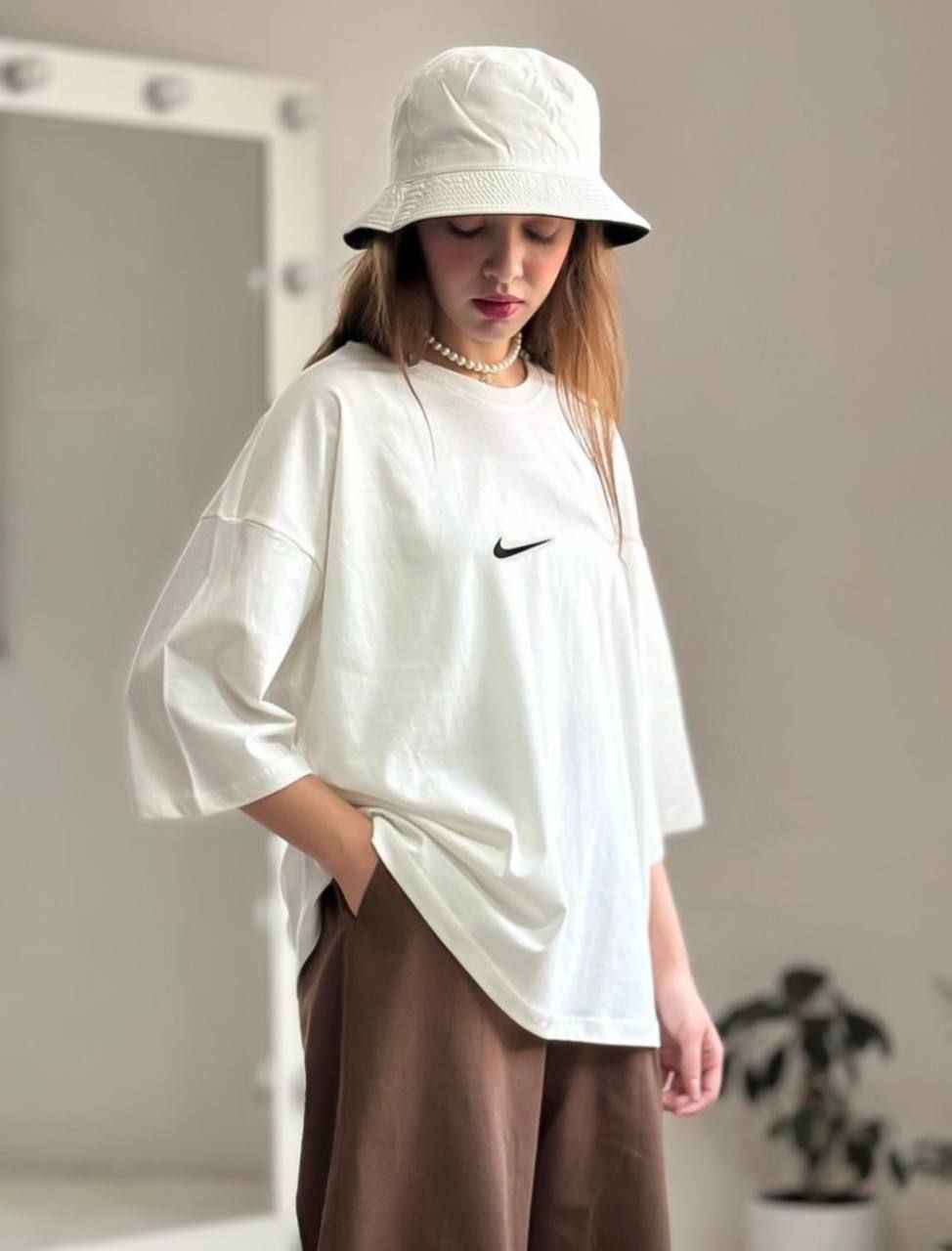 تیشرت باکسی نایک