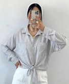 شومیز پایین گره ای