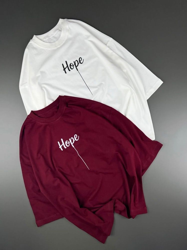 تیشرت باکسی Hope