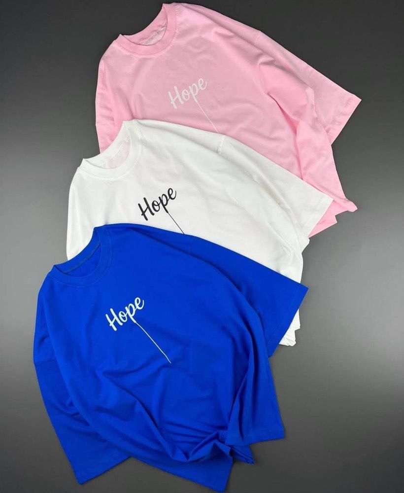 تیشرت باکسی Hope