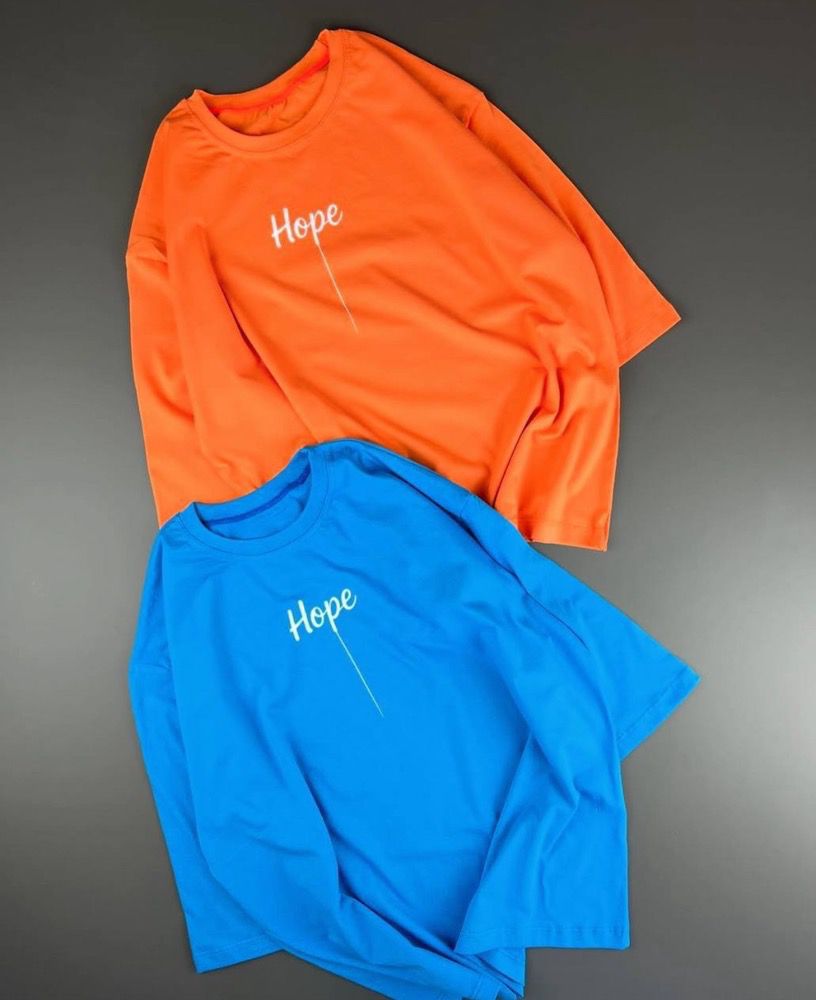 تیشرت باکسی Hope