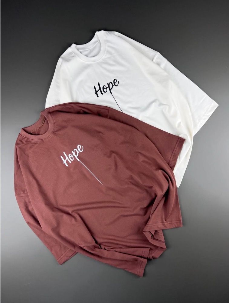 تیشرت باکسی Hope