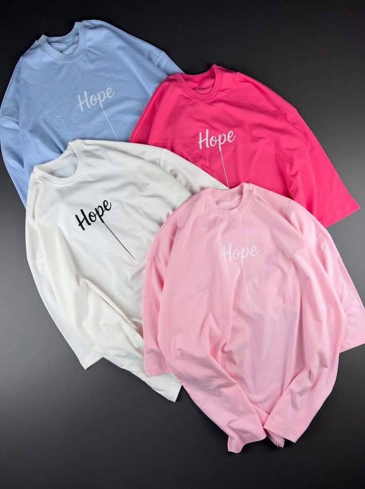 تیشرت باکسی Hope