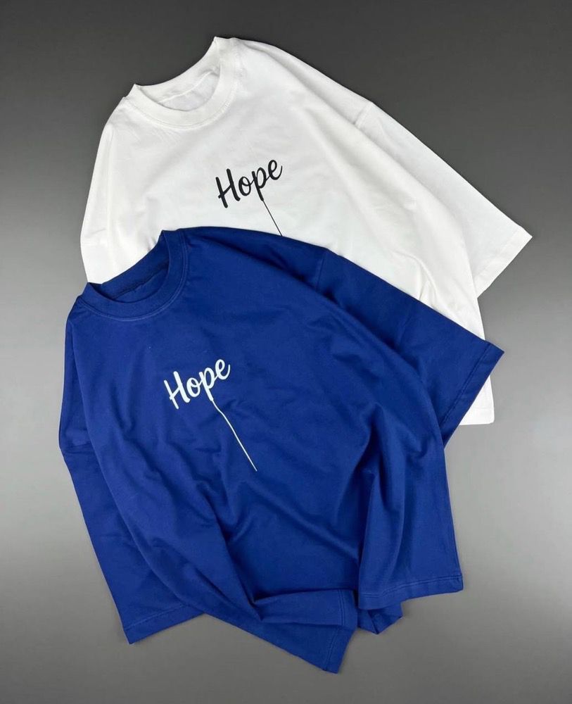 تیشرت باکسی Hope