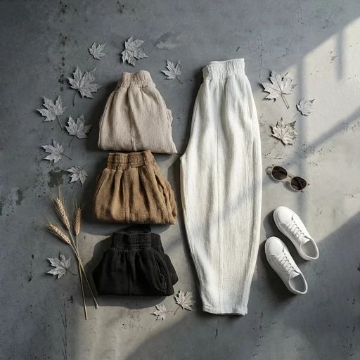 شلوار مام حصیری