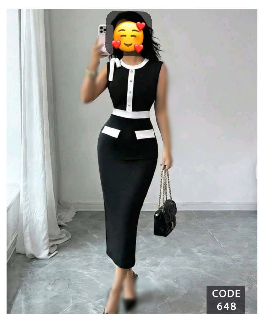 ماکسی جذاب زنانه کد 648